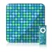 Big Dots Blue Design Apple TV Skin Decal Protective Sticker
