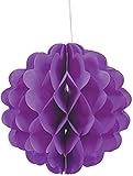 Fun Express Purple 8" Tissue Balls (1 Dozen)