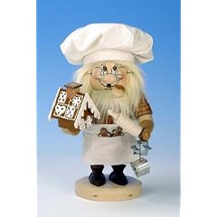 R�uchermann - R�ucherm�nnchen Wichtel Zuckerb�cker - 28,5cm
