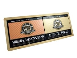 Alaska Smokehouse 2-pack Spreads, 7 Ounce Boxes (Pack of 2)