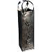 Single Bottle Industrial Chic Wine Tote