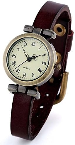 Leather Female Watch Roma Vintage Watch Women