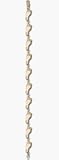 North Carolina Tar Heels Tar Heel 3/8 7 1/2 Bracelet -14KT Gold Jewelry