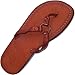 Holy Land Market Men/Women Biblical Jesus Leather Sandals/Slides From Jerusalem (Jericho Style II)