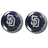 MLB San Diego Padres License Plate Screw Cap