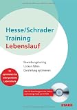 Produkt-Bild: Beruf & Karriere Bewerbung; Training Lebenslauf; Berwerbungstuning, L&uuml;cken f&uuml;llen, Darstellung optimieren, inkl. CD-ROM
