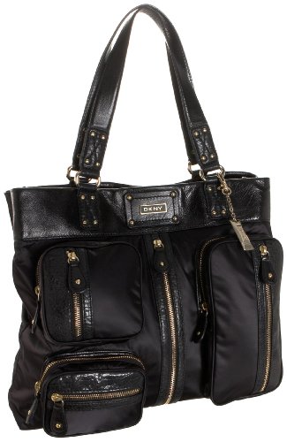 DKNY Urban Fusion Handbag - large size shopper, black