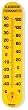 CLASSROOM THERMOMETER 15H X 3W
