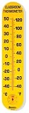 CLASSROOM THERMOMETER 15H X 3W
