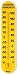 CLASSROOM THERMOMETER 15H X 3W