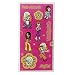 Party Supplies - Polly Pocket Sticker Sheets (4) Image