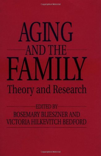 Handbook of Aging and the Family: Theory and Research
