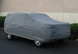 Free: Cable & Lock...... Suv CAR Cover 3 Layer Composite with 100% Weatherproof, Fits Cars 150