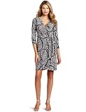 BCBGMAXAZRIA Womens Alberta The Wrap Dress