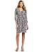 BCBGMAXAZRIA Women's Alberta The Wrap Dress
