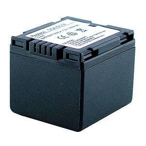 Battery for Panasonic PV GS70 (1400 mAh, DENAQ)