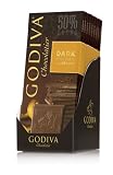 Godiva Tablet Bar - Dark with Mandarin Orange (Pack of 10)