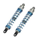 Gun Metal Aluminum Rear Shock: TRA Slash by Venom Group International