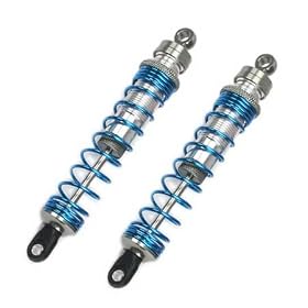 Gun Metal Aluminum Rear Shock: TRA Slash from Traxxas Accessories