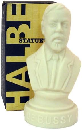 Halbe 6604E Statuette - Debussey