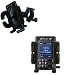 Bike Handlebar Holder Mount System for the Creative Zen Mozaic EZ300 - Gomadic Brand Bike Handlebar Holder Mount System for the Creative Zen Mozaic EZ300 - Gomadic Brand