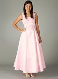 Chiffon Strap A-Line Formal for Bridesmaid Formal Prom
