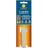 Lamplight Replacement Cotton Flat Wick - 5/8", 3pk