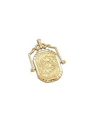 14K Yellow Gold - Large Swivel Locket