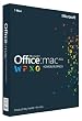 Office for Mac Home and Business 2011, Licence Card, 1 User
