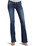 True Religion Women's Disco Joey Big T With Purple Crystal