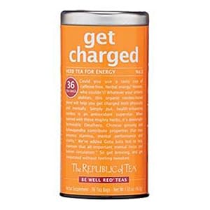 The Republic of Tea Get Charged Tea 36-Count