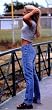 Cruel Girl Low Rise Stonewash