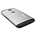 Spigen Slim Armor Nexus 6 Case with Air Cushion Technology and Hybrid Drop Protection for Google Nexus 6 2014 - Metal Slate