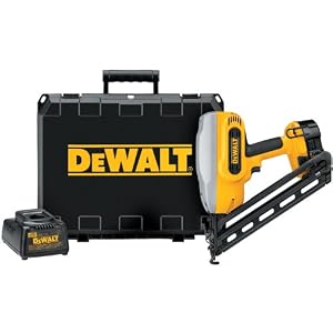 DEWALT DC628K XRP 1-1/4-Inch - 2-1/2-Inch 15-Gauge 34 Degree