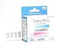 Boiron Homeopathic Medicine Camilia Teething Relief Single-Use Oral Doses, 20-Count Boxes (Pack of 2)