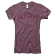 Harvard University Crimson Vintage Women's Junior T-Shirt