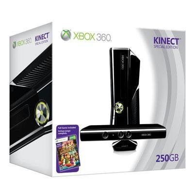 Xbox 360 250GB Kinect Bundle - S7G-00001