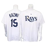 Tampa Bay Rays Scott Kazmir Jersey T-Shirt (XL)