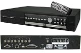 USA Security Store -- 8 Channels Video audio Security Surveillance DVR Digital Video Recorder System Built-in 500GB HDD. Supports Network Remote Viewing Over Internet, Windows IE, 3G Mobile, Windows Mobile, and Apple Mac FireFox