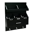Wall Charging Station - Black