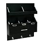 Wall Charging Station - Black