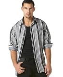 Sean John - Sean John Big & Tall Luxury Paisley Woven Shirt
