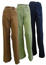 Revicci Women's Plus Size Bell Bottom Pants