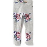 オールドネイビー OLD NAVY/ パターンレギンス グレー フローラル プリント ボトムスレギンス 3歳【並行輸入】