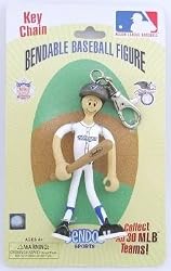Toronto Blue Jays BENDOS bendable Keychain