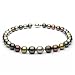 Multicolor Baroque Necklace - 11-14mm, AA+ Quality, Solid 14k Gold, Princess & Matinee Lengths - 16, 18, 20, 22 Inches Available