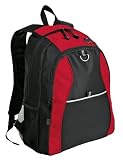Contrast Honeycomb Backpack