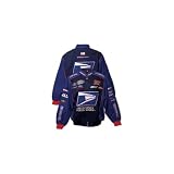 US Postal Service NASCAR Brewco Busch Series Adult Jacket