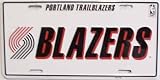 Portland Trail Blazers License Plate Frame NBA