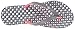 adidas Performance Women's Eezay Dots W Athletic Sandal,Grey/White/Flared,10 M US